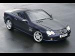 Mercedes-Benz SL55 AMG 2001 года